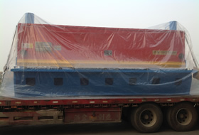 QC11Y-16×6000液压闸式剪板机