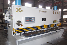 QC11Y-16×3200液压闸式剪板机