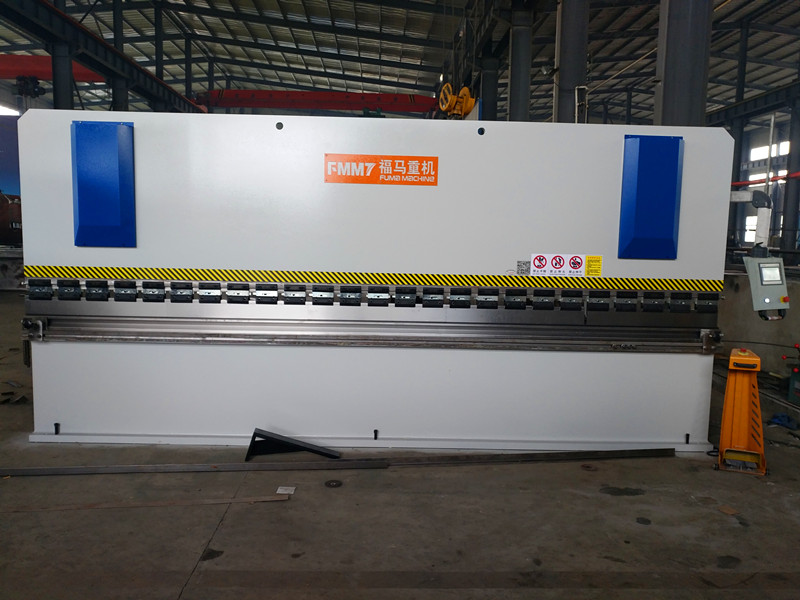 WC67K-100T5000数控折弯机2007系统