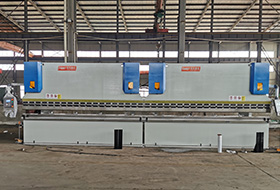 2WC67Y-160T4000双机标准折弯机 