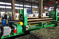 W11S-16×3200上辊万能卷板机