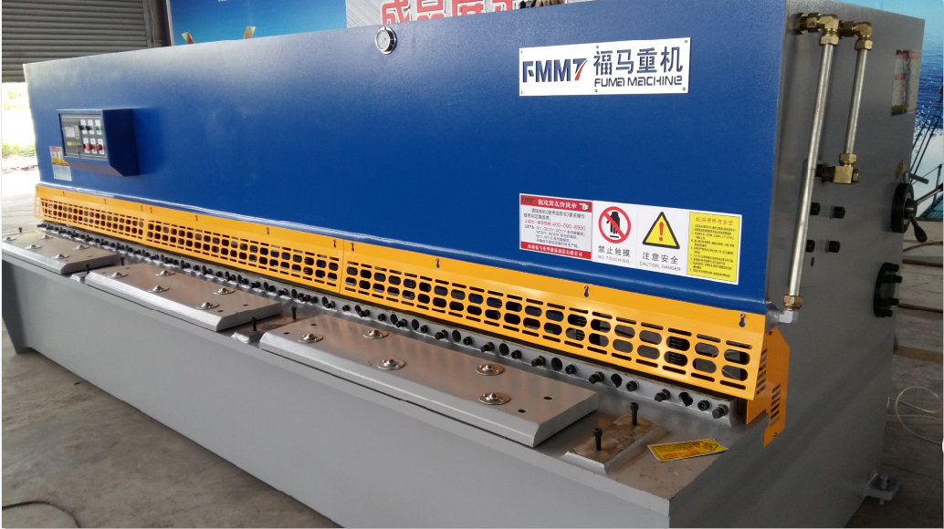 2016款摆式剪板机QC12Y-4×4000